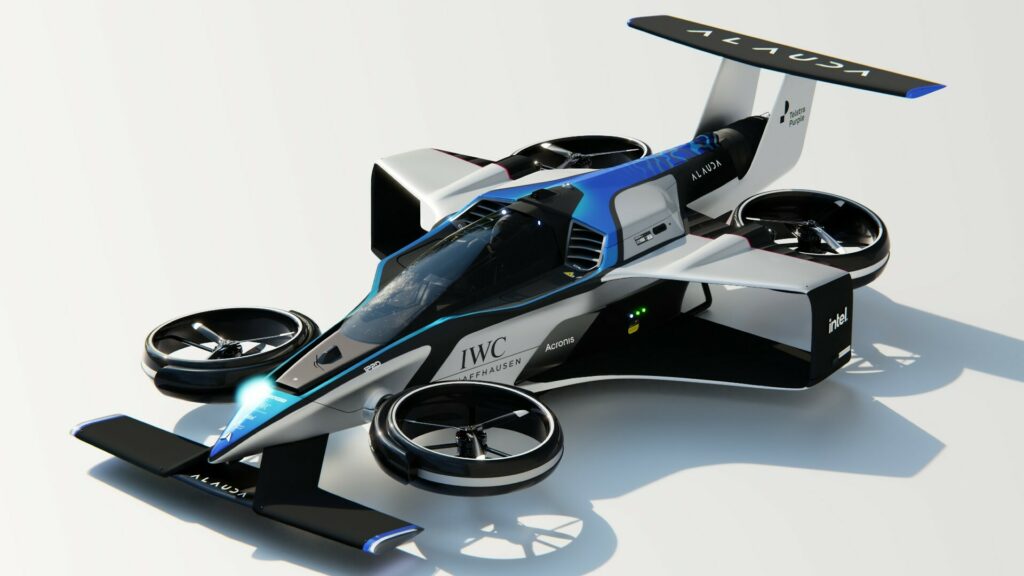 Airspeeder MK4 Is The First Crewed Flying Race Car, Wants To Become The F1  Of The Skies